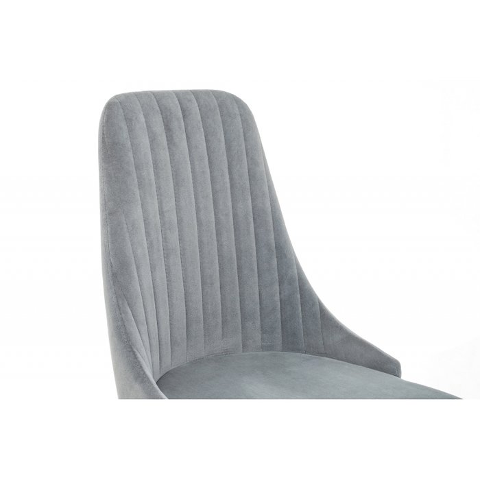 Обеденный стул Kora серого цвета