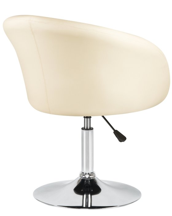 Кресло дизайнерское Edison светло-бежевого цвета