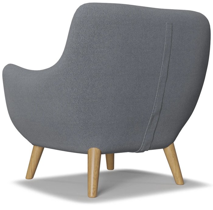 Кресло Элефант фиолетового цвета - лучшие Интерьерные кресла в INMYROOM