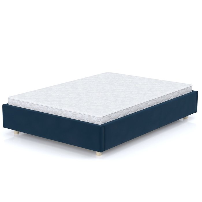 Кровать SleepBox 180x200 синего цвета