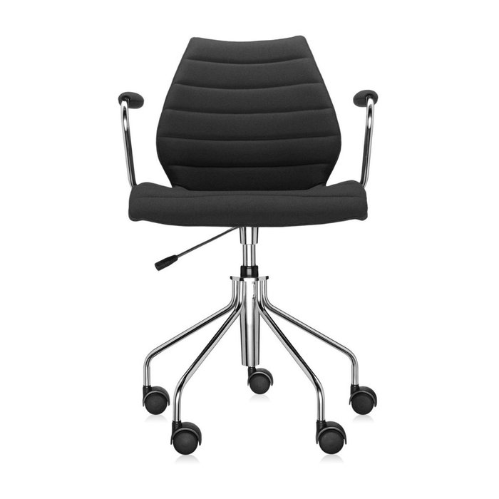 Офисный стул Maui Soft черного цвета
