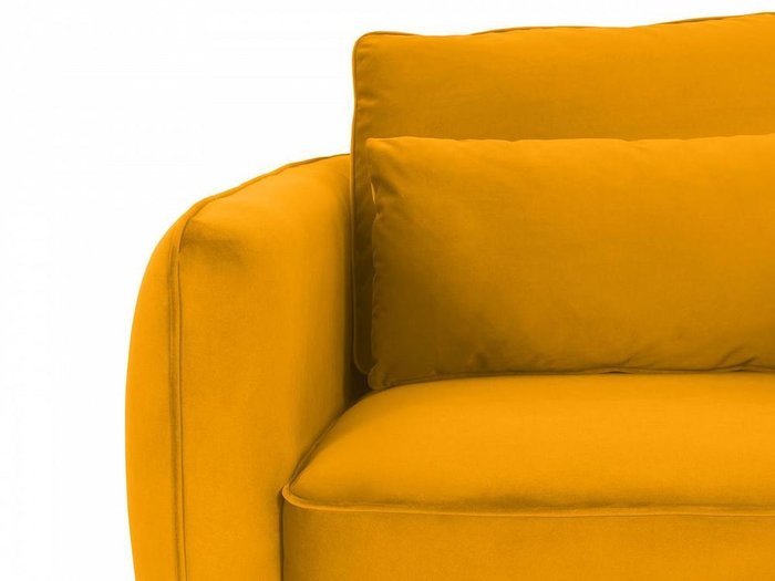 Кресло Amsterdam горчичного цвета