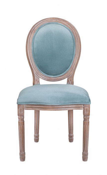 Стул Volker Light голубого цвета - купить Обеденные стулья по цене 26730.0