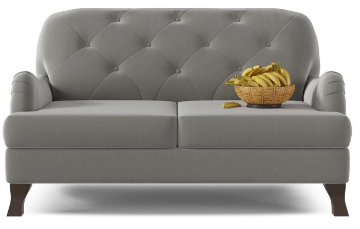 Диван-кровать Сириус Gray серого цвета - купить Прямые диваны по цене 57241.0