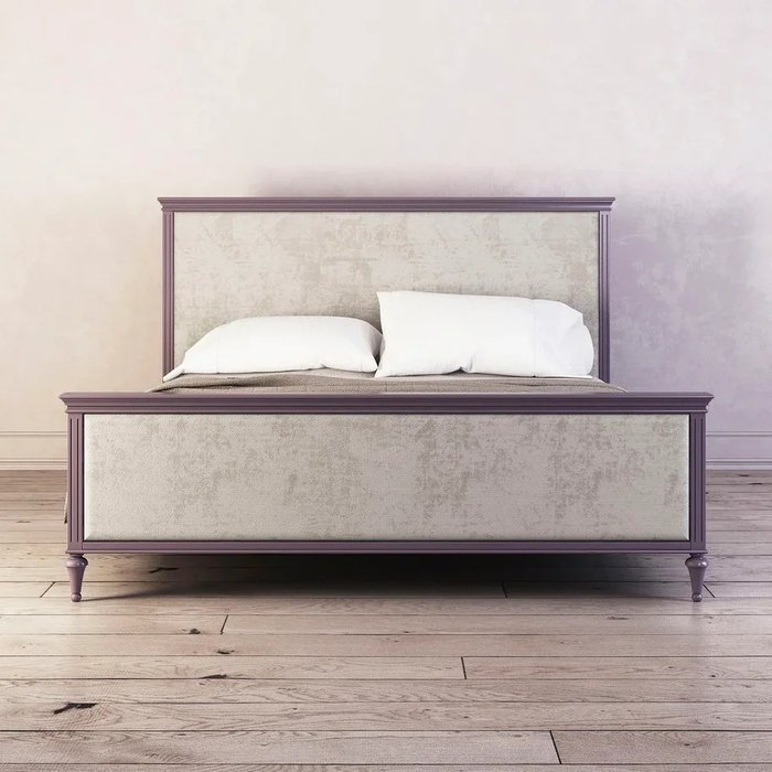 Кровать Riverdi с мягким изголовьем 160х200 
