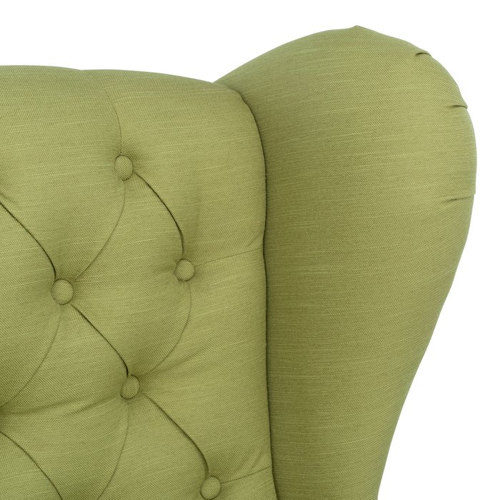 Кресло Винтаж зеленого цвета