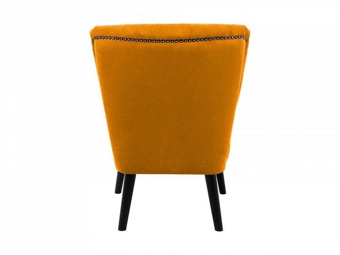 Кресло Barbara оранжевого цвета