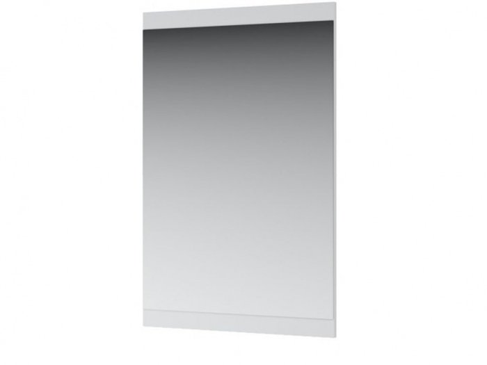 Зеркало настенное Йорк белого цвета