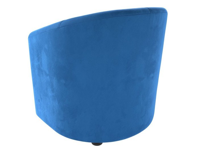 Кресло Норден голубого цвета