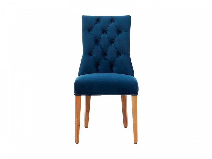 Стул Edwin темно-синего цвета - купить Обеденные стулья по цене 28400.0