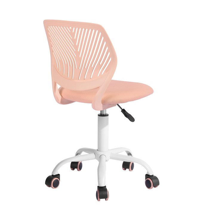 Кресло компьютерное детское Анна розового цвета - лучшие Офисные кресла в INMYROOM