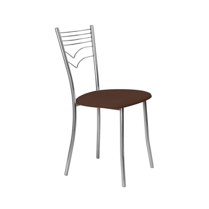 Кухонный стул Весна экстра №5 коричневого цвета