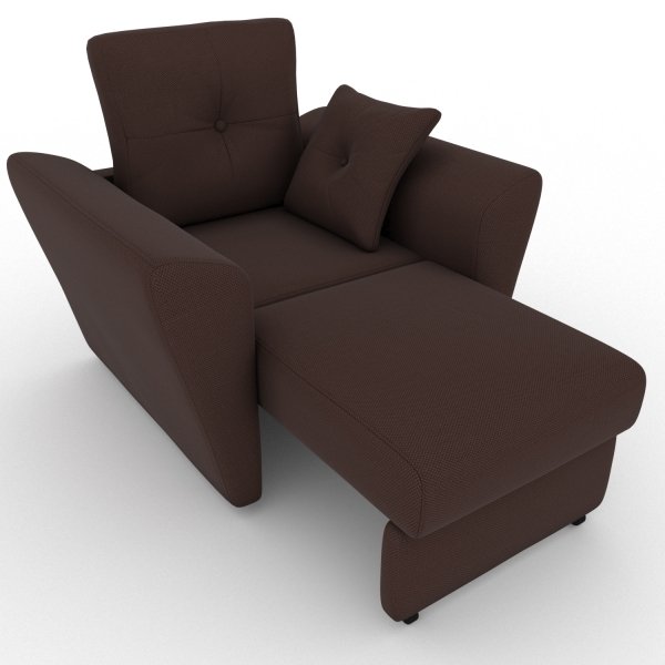 Кресло-кровать Neapol коричневого цвета