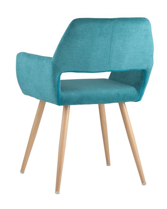 Стул Кромвель бирюзового цвета  - лучшие Обеденные стулья в INMYROOM