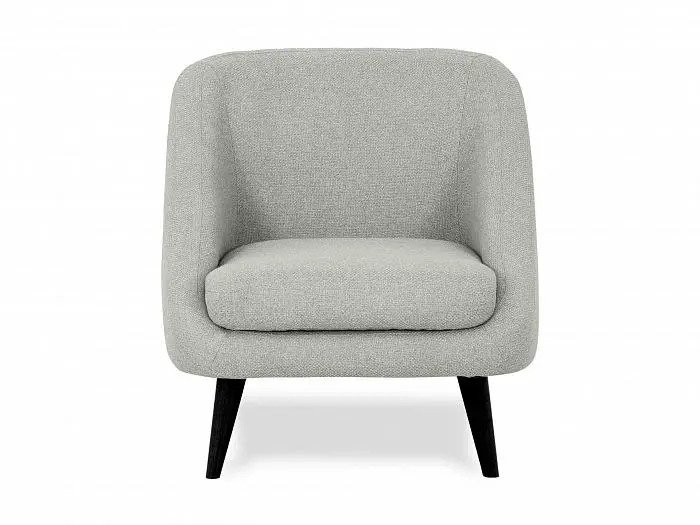 Кресло Corsica светло-серого цвета