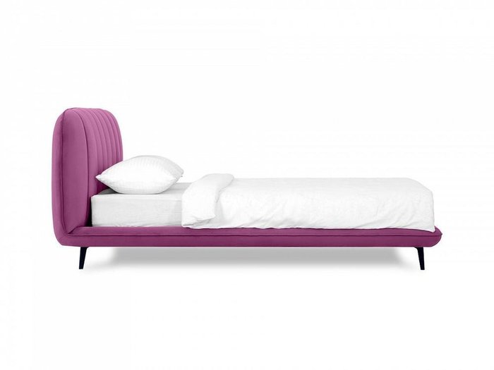 Кровать Amsterdam 160х200 фиолетового цвета