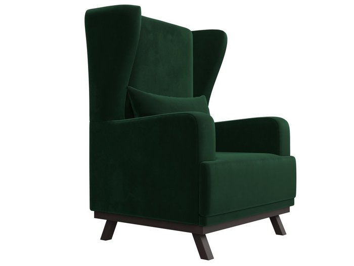 Кресло Джон зеленого цвета