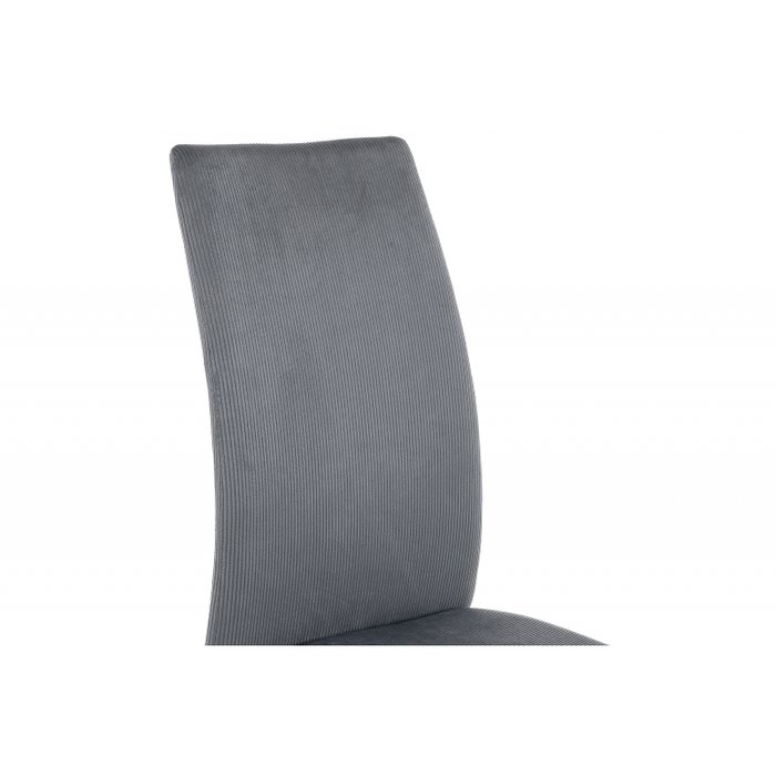 Обеденный стул Tod gray / black серого цвета