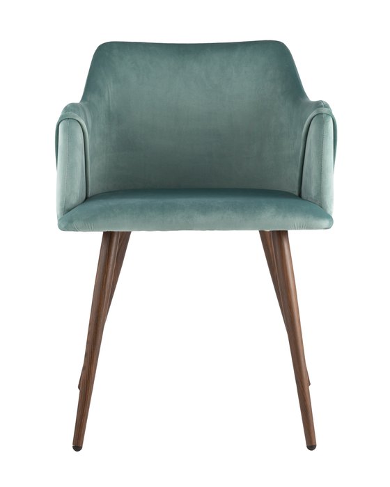 Стул Монарх голубого цвета - лучшие Обеденные стулья в INMYROOM