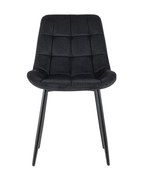Стул Флекс черного цвета - лучшие Обеденные стулья в INMYROOM
