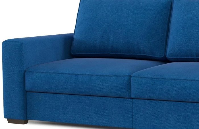 Диван-кровать Hallstatt Fresh com 31 синего цвета - лучшие Прямые диваны в INMYROOM
