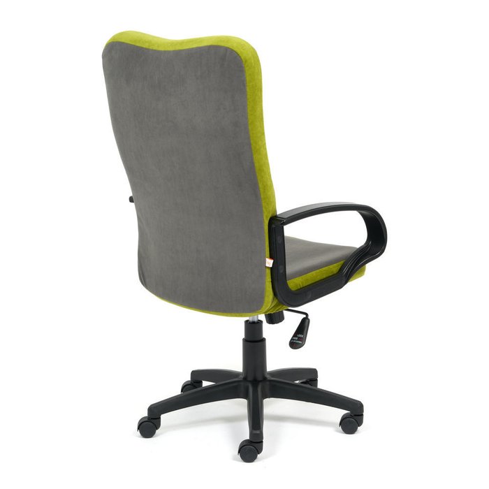Кресло офисное Neo серо-зеленого цвета