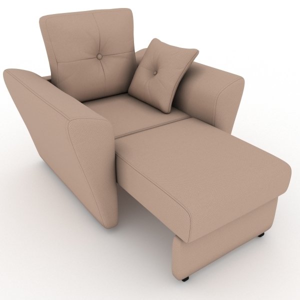 Кресло-кровать Neapol бежевого цвета