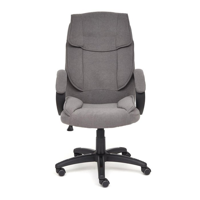Кресло офисное Oreon серого цвета