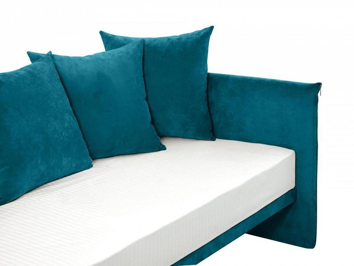 Диван-кровать Milano темно-синего цвета
