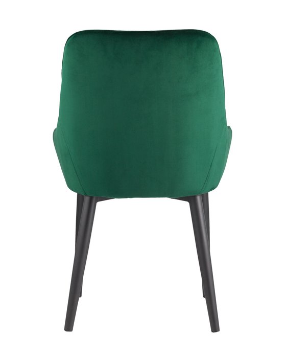 Стул Диана изумрудного цвета - лучшие Обеденные стулья в INMYROOM