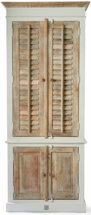Шкаф-гардероб Дерево с историей с четырьмя дверками