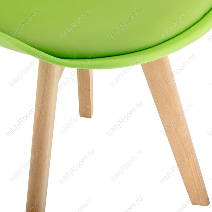 Обеденный стул Bonus зеленого цвета
