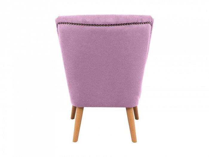 Кресло Barbara лилового цвета