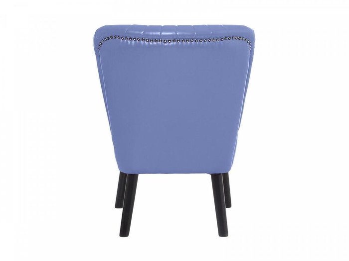 Кресло Barbara синего цвета 