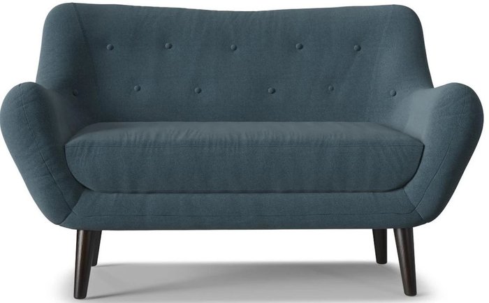 Диван Элефант Blue темно-синего цвета - купить Прямые диваны по цене 26034.0 Диван Элефант Blue темно-синего цвета - купить Прямые диваны по цене 26034.0