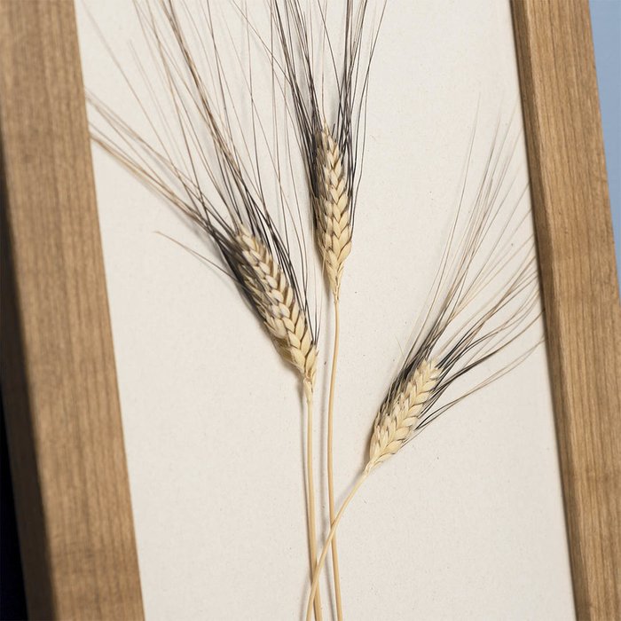 Панно с колосьями пшеницы