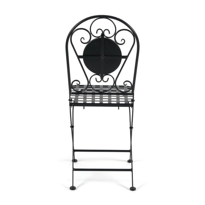 Набор из двух стульев Vicenza черного цвета