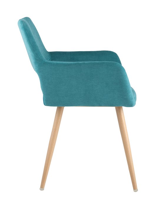 Стул Кромвель бирюзового цвета  - купить Обеденные стулья по цене 11655.0