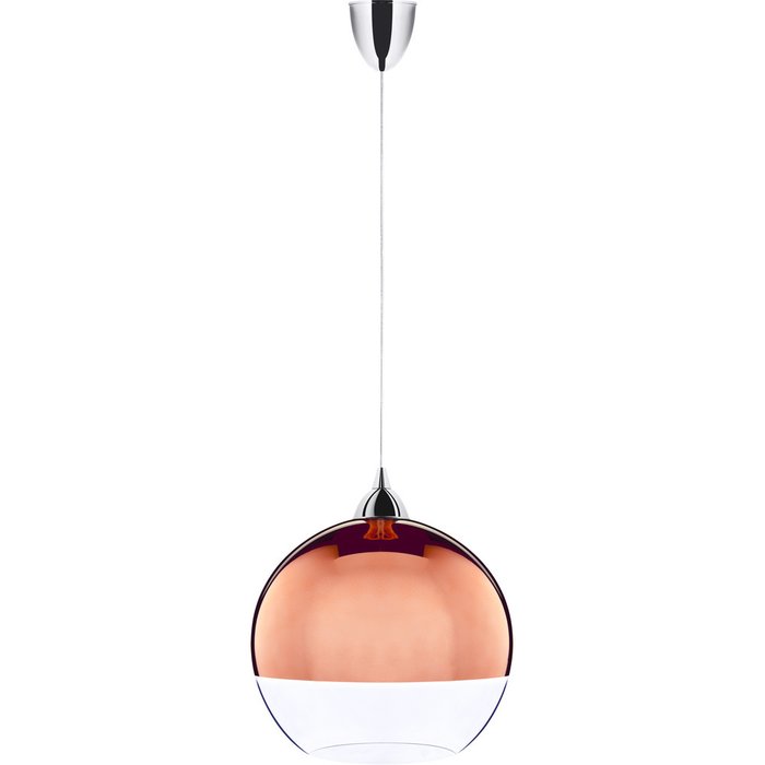 Подвесной светильник Globe Copper медного цвета 