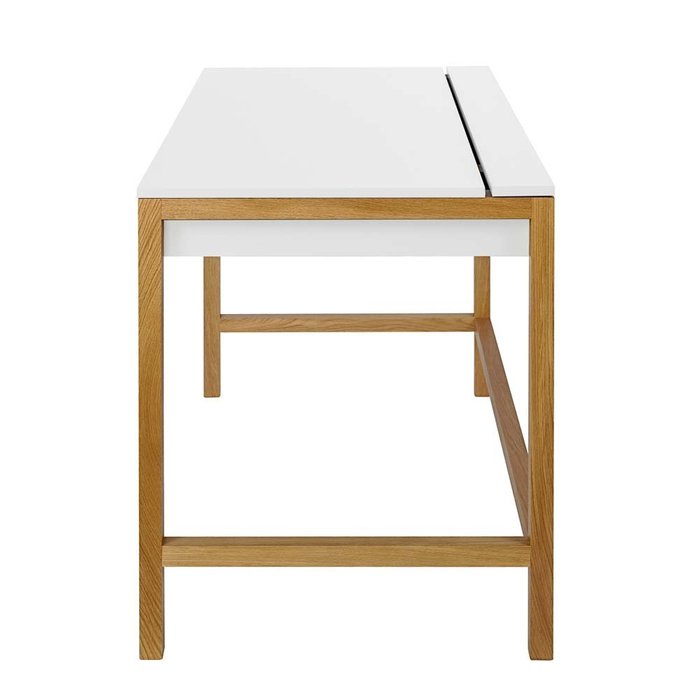 Стол письменный Northgate Desk Mel White белого цвета