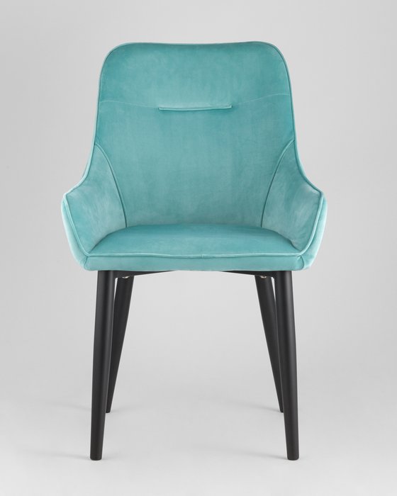 Стул Диана мятного цвета - лучшие Обеденные стулья в INMYROOM