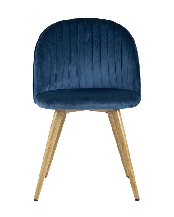 Стул Лион Страйпс синего цвета - купить Обеденные стулья по цене 9322.0