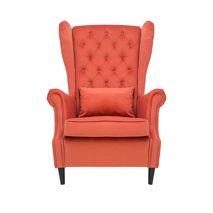 Кресло Винтаж оранжевого цвета