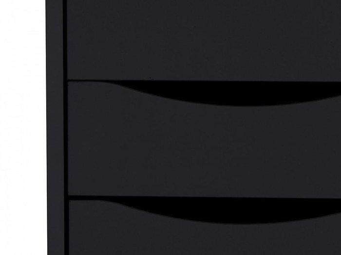Офисная тумба Board черного цвета