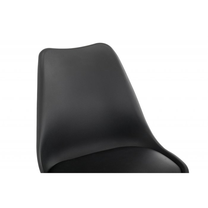 Обеденный стул Bonito черного цвета