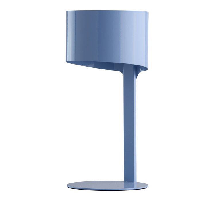Настольная лампа Идея синего цвета