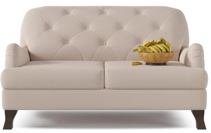 Диван-кровать Сириус Ivory бежевого цвета - купить Прямые диваны по цене 57241.0