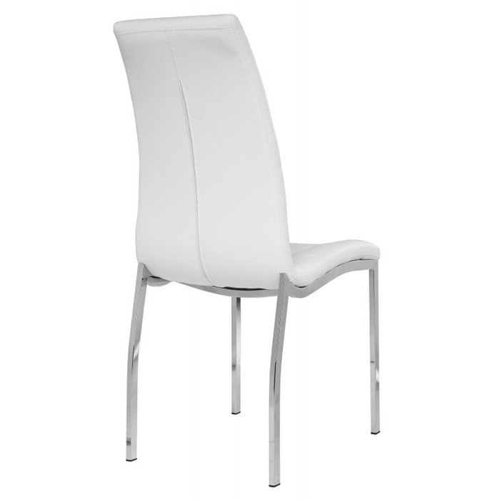 Обеденный стул Optical белого цвета