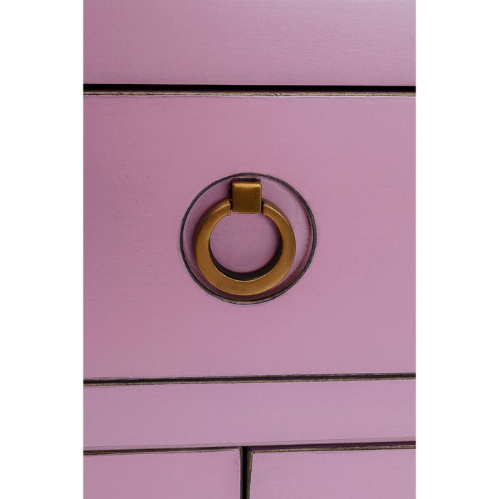 Буфет Disk розового цвета