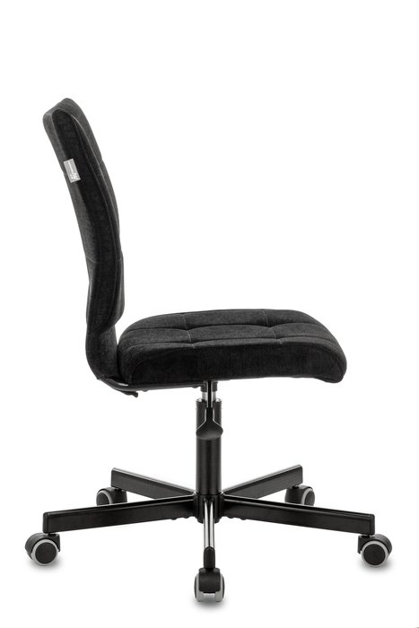 Стул офисный Бюрократ черного цвета - купить Офисные кресла по цене 5751.0